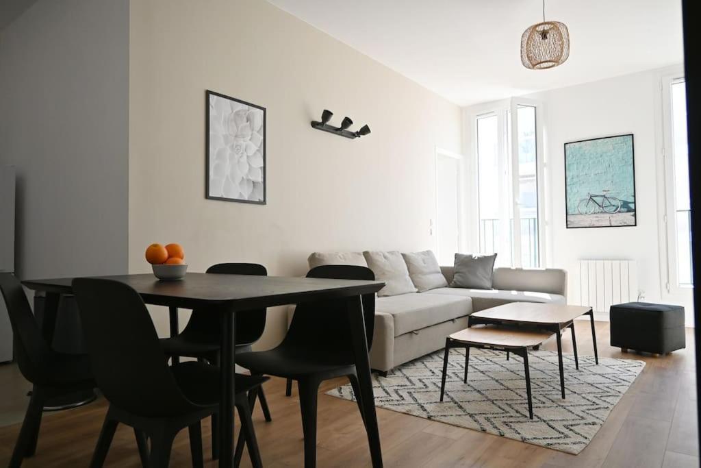 Magnifique Appartement T4, Plage Des Catalans Марсель Екстер'єр фото