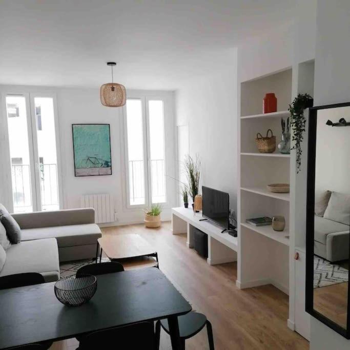 Magnifique Appartement T4, Plage Des Catalans Марсель Екстер'єр фото