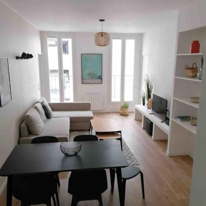Magnifique Appartement T4, Plage Des Catalans Марсель Екстер'єр фото
