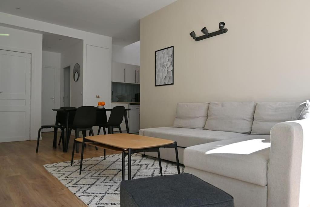 Magnifique Appartement T4, Plage Des Catalans Марсель Екстер'єр фото