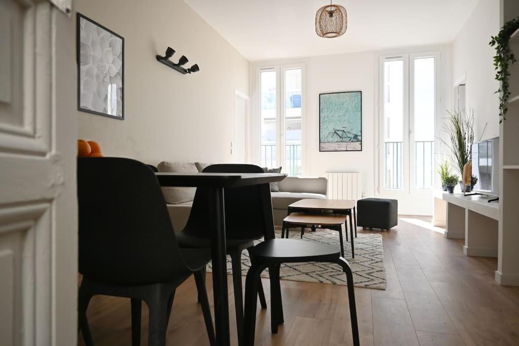 Magnifique Appartement T4, Plage Des Catalans Марсель Екстер'єр фото