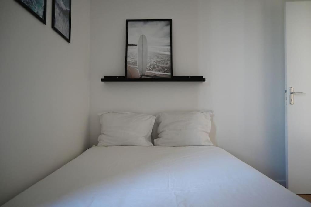 Magnifique Appartement T4, Plage Des Catalans Марсель Екстер'єр фото